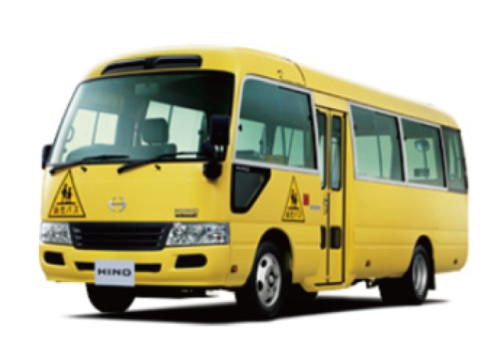 スクールバス（日野トヨタ2012年モデル）
